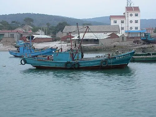 Daheishan Island (大黑山岛)