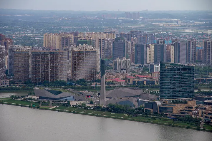 Changsha Riverside Culture Park (长沙滨江文化园)