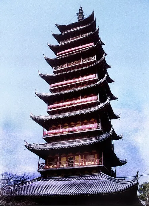 Fangta Pagoda (Chongjiao Xingfu Temple Pagoda) (方塔)
