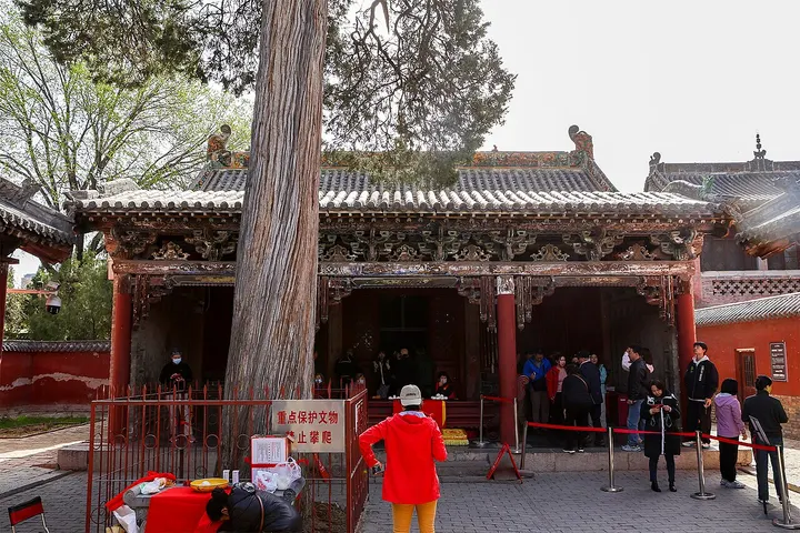 Guanyin Hall, Changzhi (观音堂)