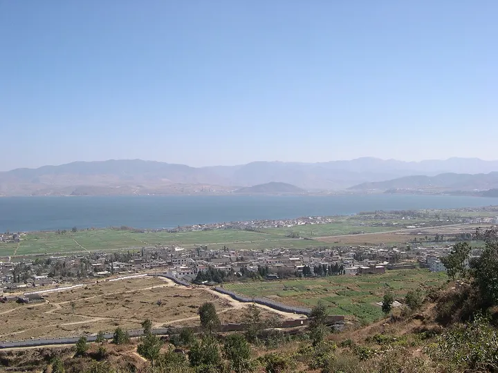 Taihe City Ruins and Nanzhao Dehua Stele (太和城遗址与南诏德化碑)