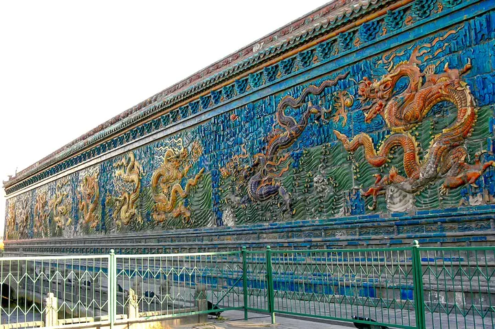 Nine-Dragon Wall, Datong (大同九龙壁)