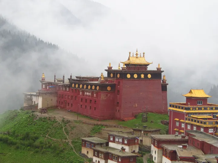 Palpung Monastery (八邦寺)