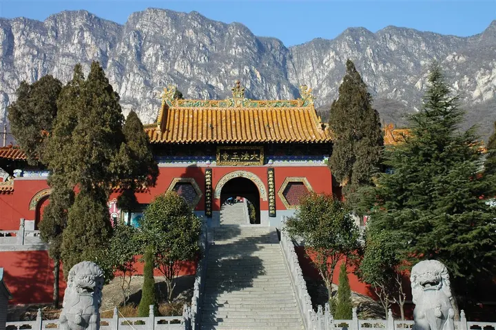 Fawang Temple (法王寺)