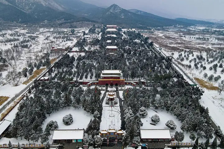 Zhongyue Temple (中岳庙)