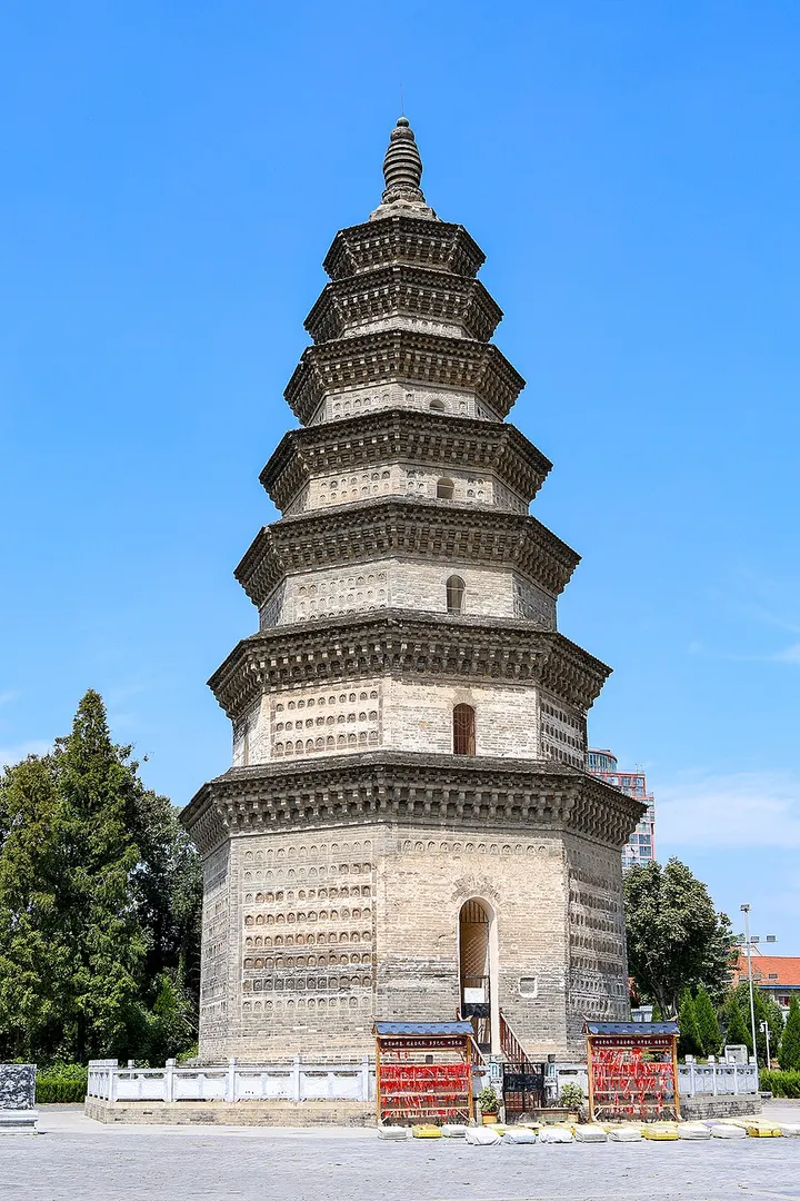 Fusheng Temple Pagoda (福胜寺塔)