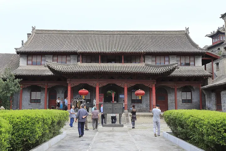 Former Residence of Yan Xishan, Hebian (阎家大院)