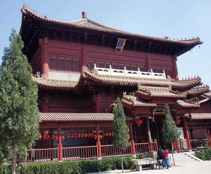 Bailin Temple (柏林寺)