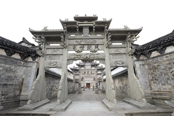 Lu Family Residences, Dongyang (卢宅)