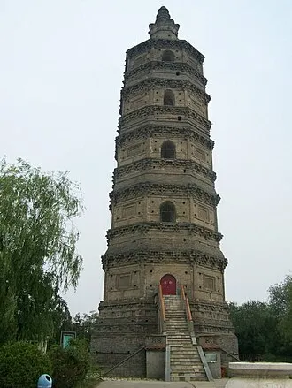 Haotian Pagoda (昊天塔)