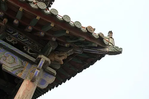 Zhifang Yuhuang Pavilion (纸坊玉皇阁)