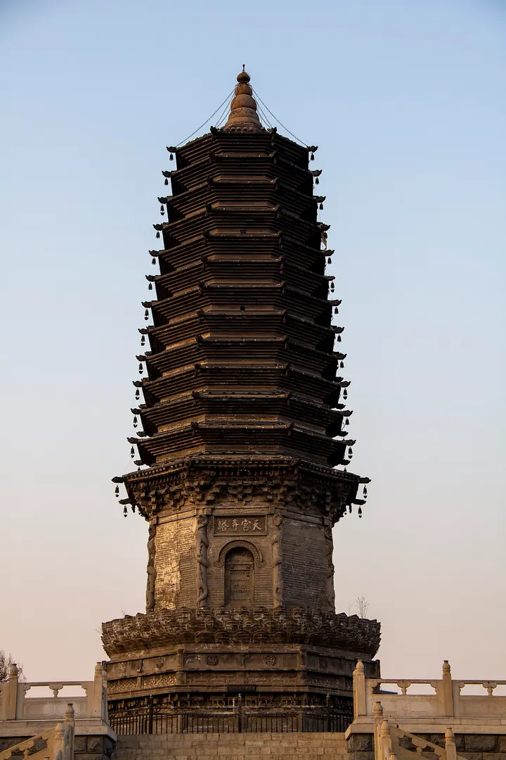Tiangong Temple Pagoda (天宫寺塔)