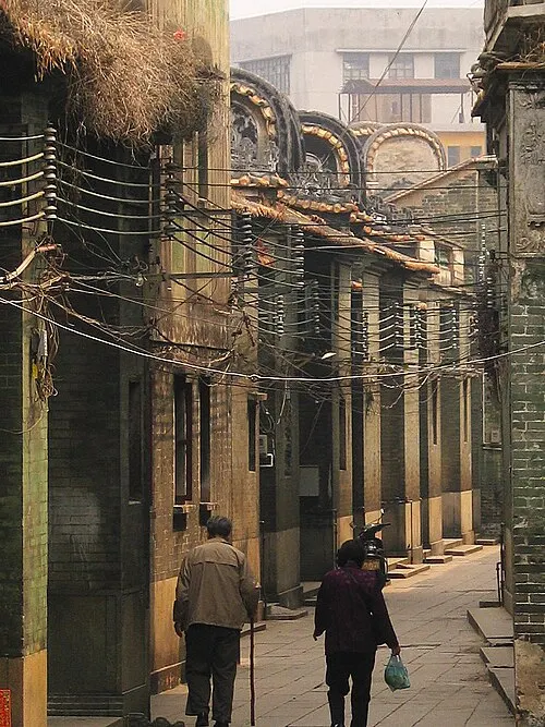 Donghuali Historic Lane (东华里)