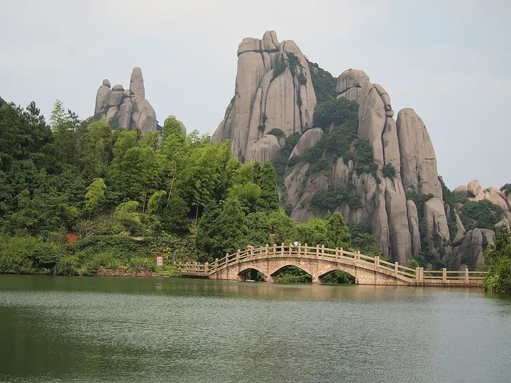 Mount Taimu (太姥山)
