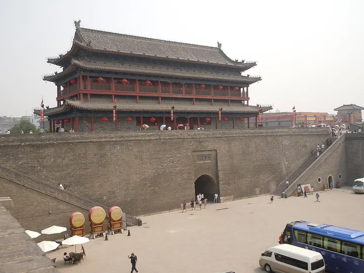 Fuzhou Ancient City, Fugu (府州古城)