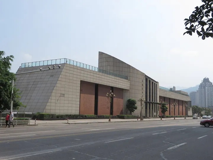 Baiheliang Underwater Museum (白鹤梁水下博物馆)