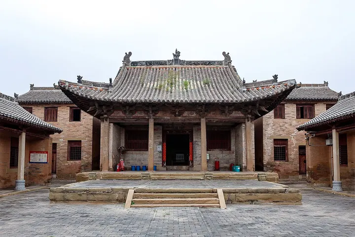 Sanzong Temple, Sanwang (三王村三嵕庙)