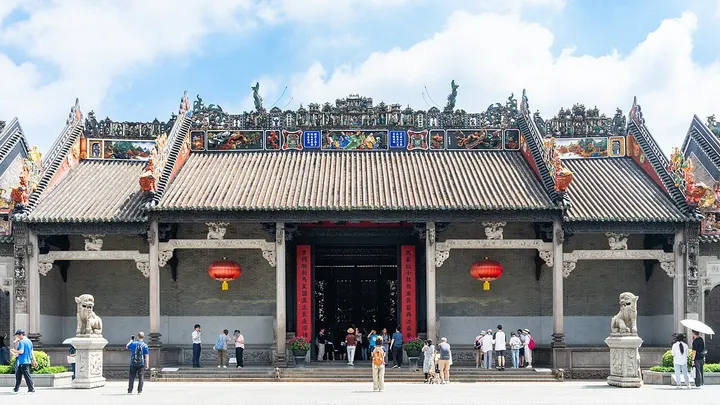 Chen Clan Ancestral Hall (陈家祠)