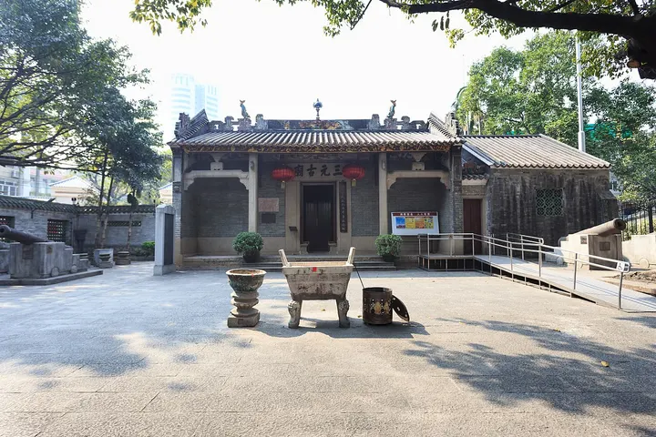 Sanyuanli Anti-British Struggle Memorial Hall (三元里平英团遗址)