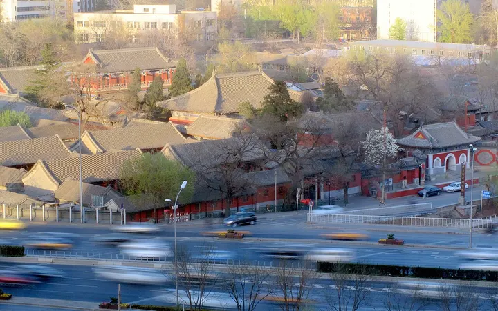 Wanshou Temple (万寿寺)