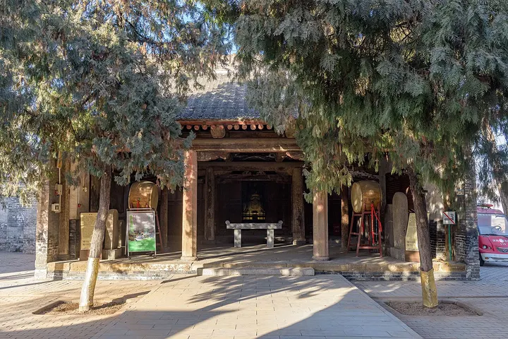 Temple of Yu the Great, Hancheng (韩城大禹庙)