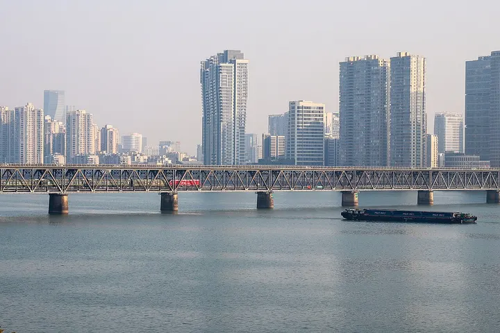 Qiantang River Bridge (钱塘江大桥)