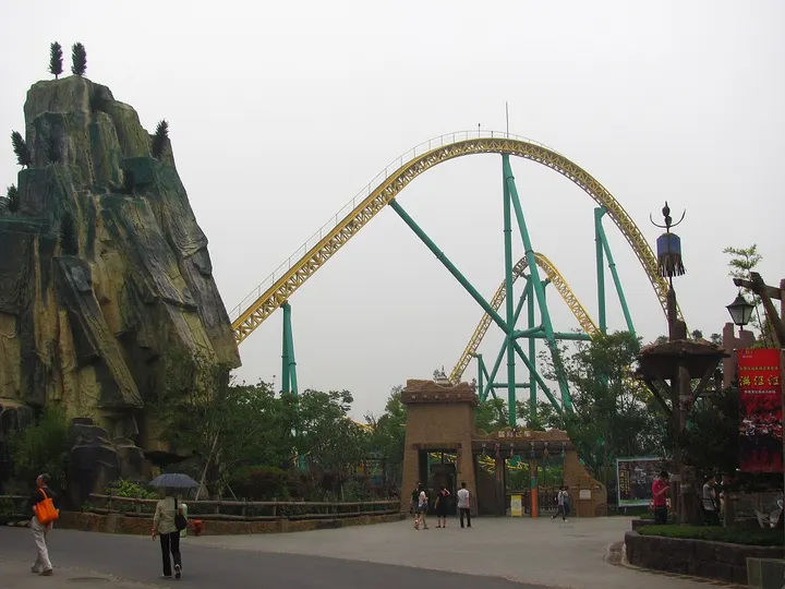 Happy Valley Shanghai (上海欢乐谷)