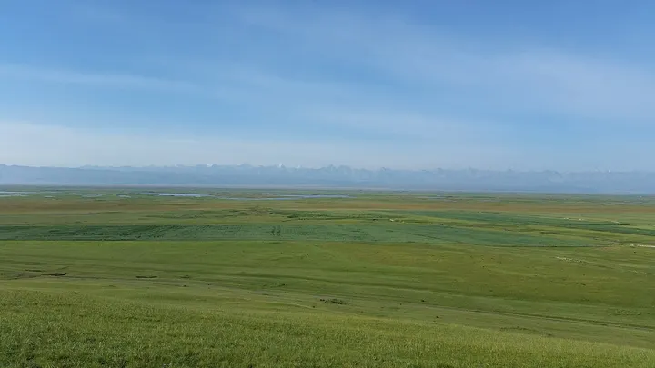 Bayanbulak Grassland (巴音布鲁克)