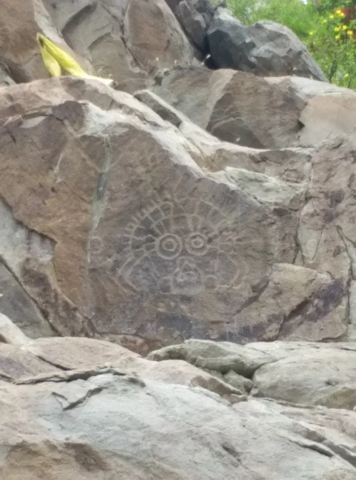 Rock Paintings of Helan Mountains (Helankou) (贺兰山岩画)