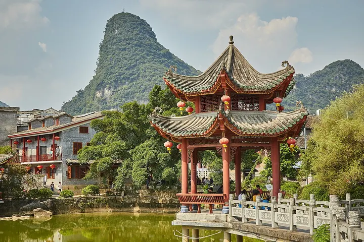 Huangyao Ancient Town (黄姚古镇)