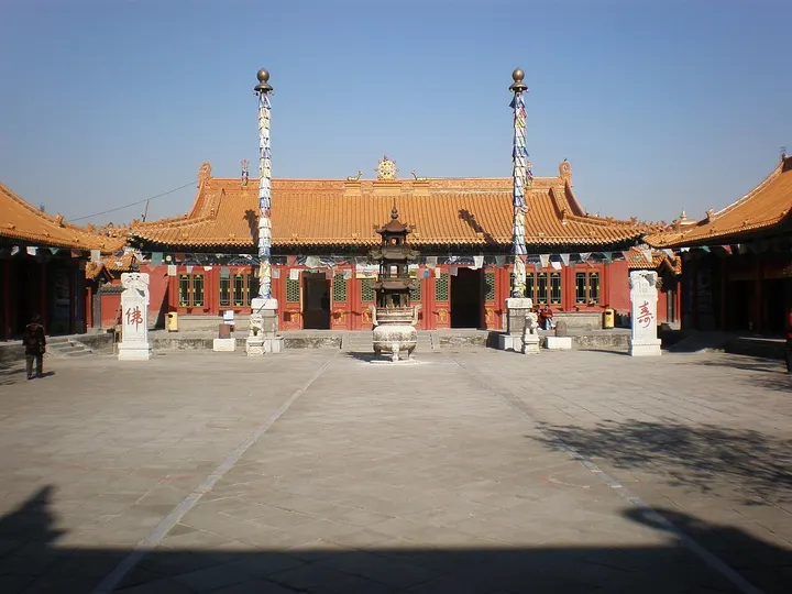 Dazhao Temple (大召)