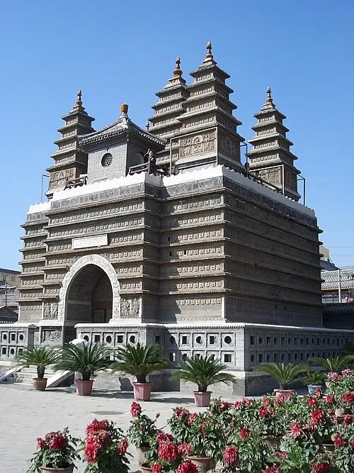 Five Pagoda Temple, Hohhot (五塔寺)
