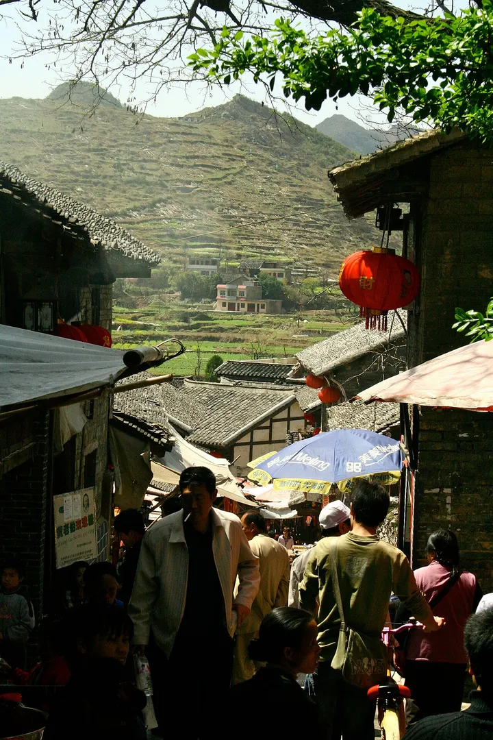 Qingyan Ancient Town (青岩古镇)