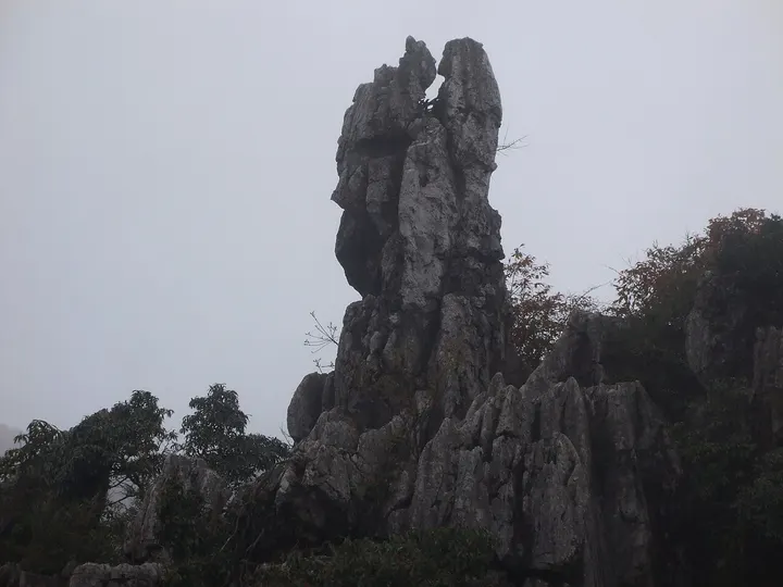 Huaying Mountain (华蓥山)