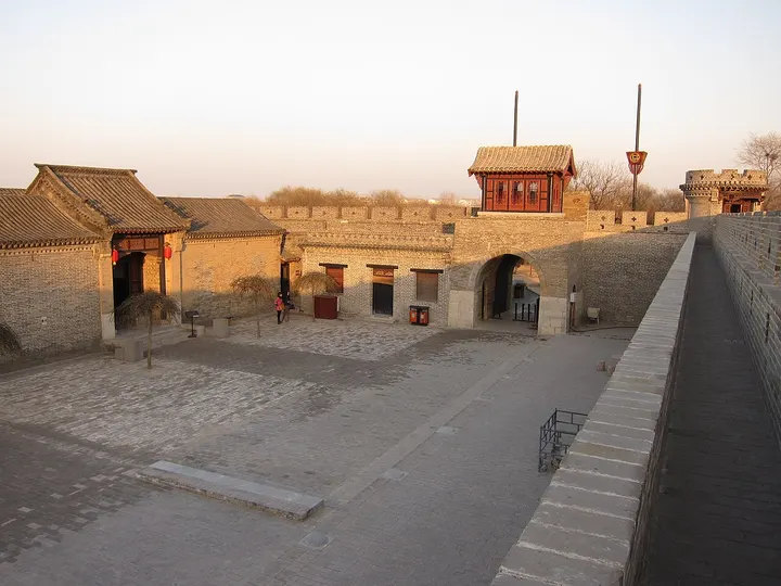 Weiji Ancient Town and Wei's Manor (魏集古镇)