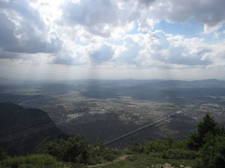 Mount Heng (Beiyue Hengshan) (北岳恒山)