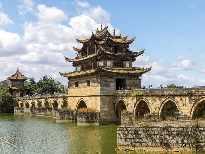 Shuanglong Bridge (双龙桥)