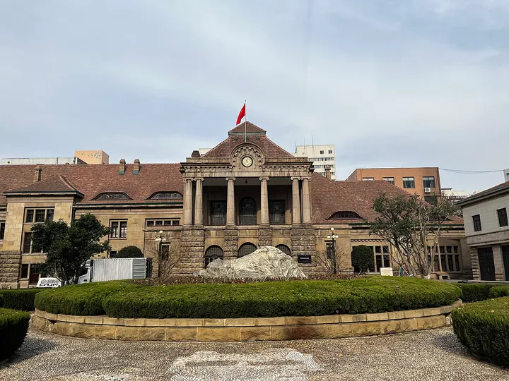 Jiaoji Railway Museum (Former Jinan Station) (胶济铁路博物馆)