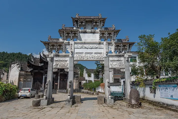 Jiangcun Village (江村)
