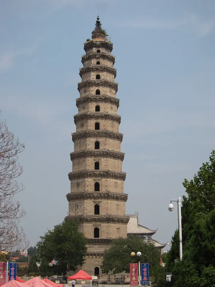 Jingzhou Pagoda (景州塔)