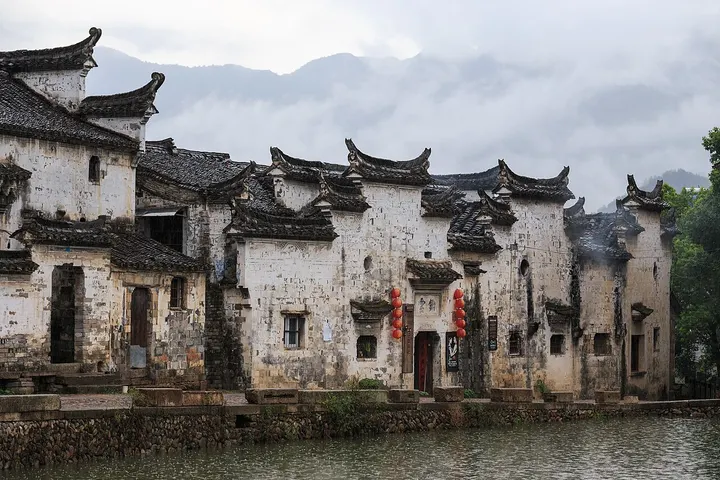 Heyang Ancient Village (河阳古民居)