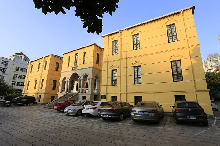 Tongwen Academy, Jiujiang (同文书院)