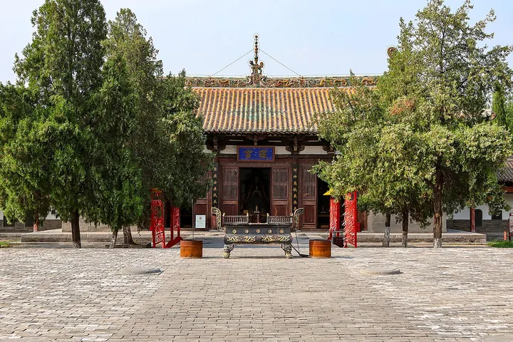 Jidu Temple (济渎庙)
