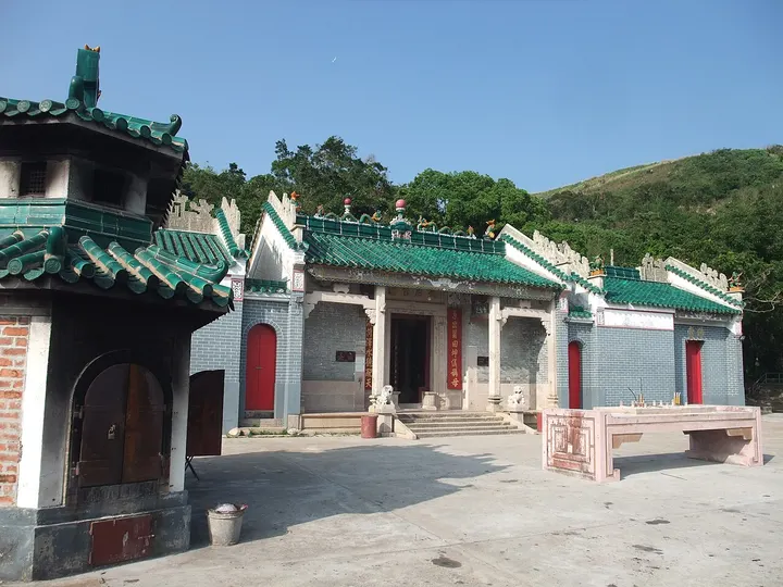 Tin Hau Temple, Joss House Bay (佛堂门天后古庙)