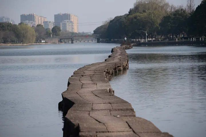 Ancient Towpath, Keqiao (古纤道)