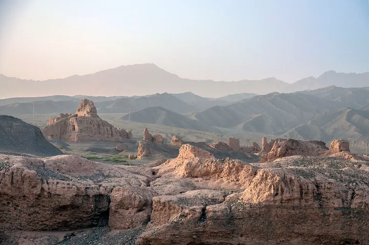 Subashi Temple Ruins (苏巴什佛寺遗址)