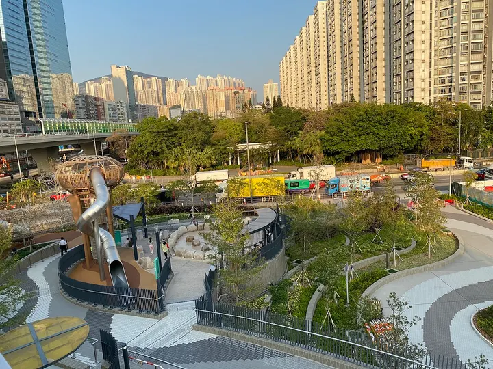 Cha Kwo Ling Promenade (茶果岭海滨公园)