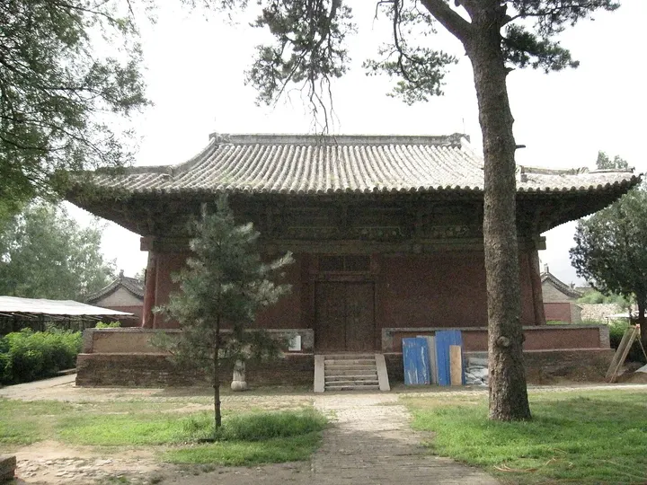 Geyuan Temple (阁院寺)