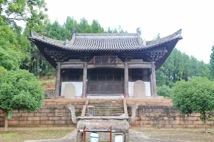 Wenchang Pavilion of Wulong Temple (五龙庙文昌阁)