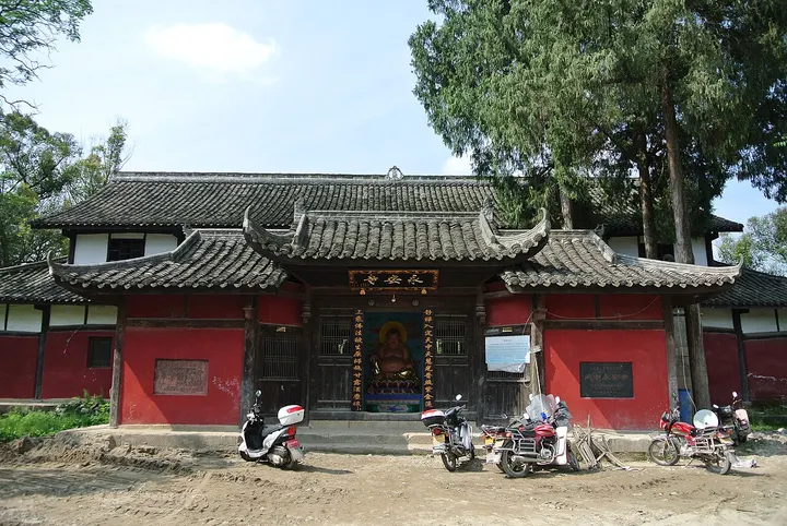 Yong'an Temple, Langzhong (永安寺)